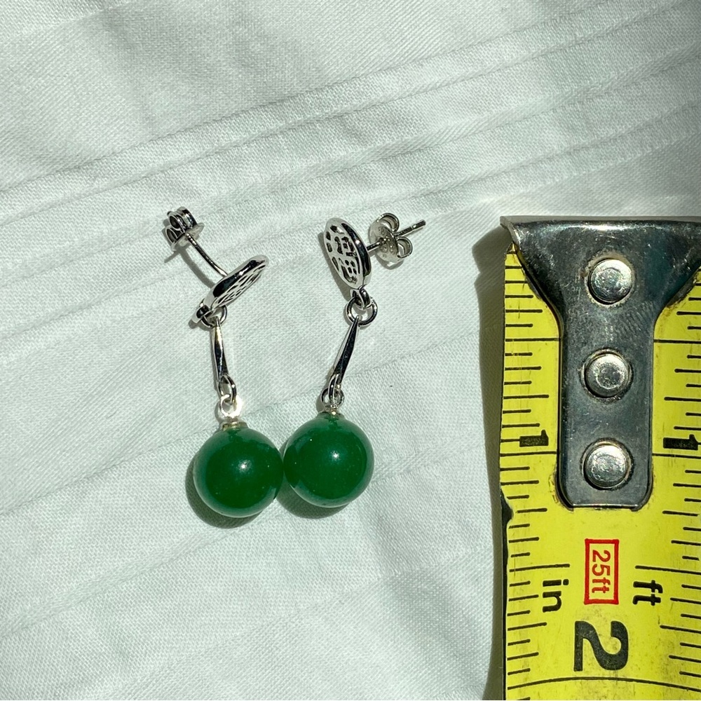 Jade Earrings - image 8